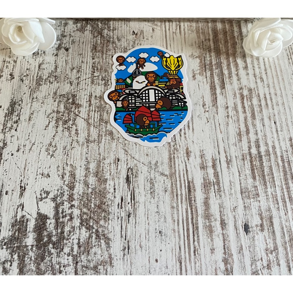 Brand new Bape sticker